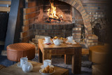 Bar cheminée