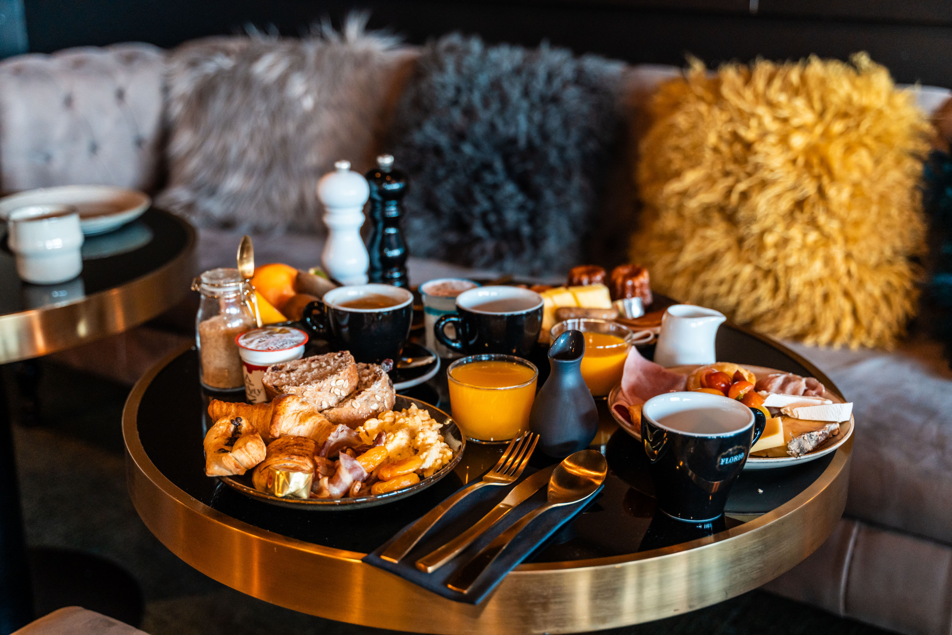 Petit déjeuner