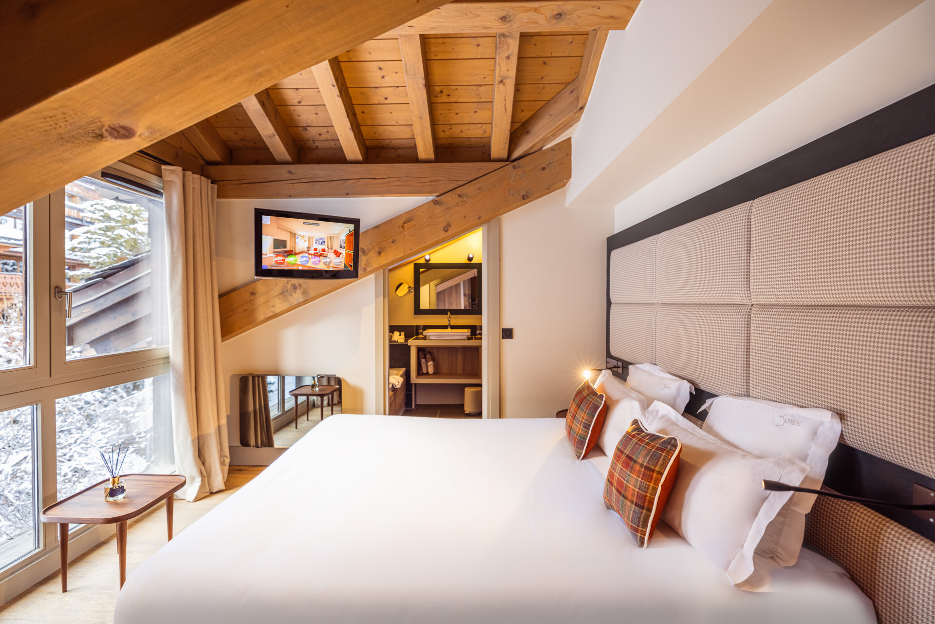 Les Suites de la Potinière - © Colastudio Les Suites de la Potinière