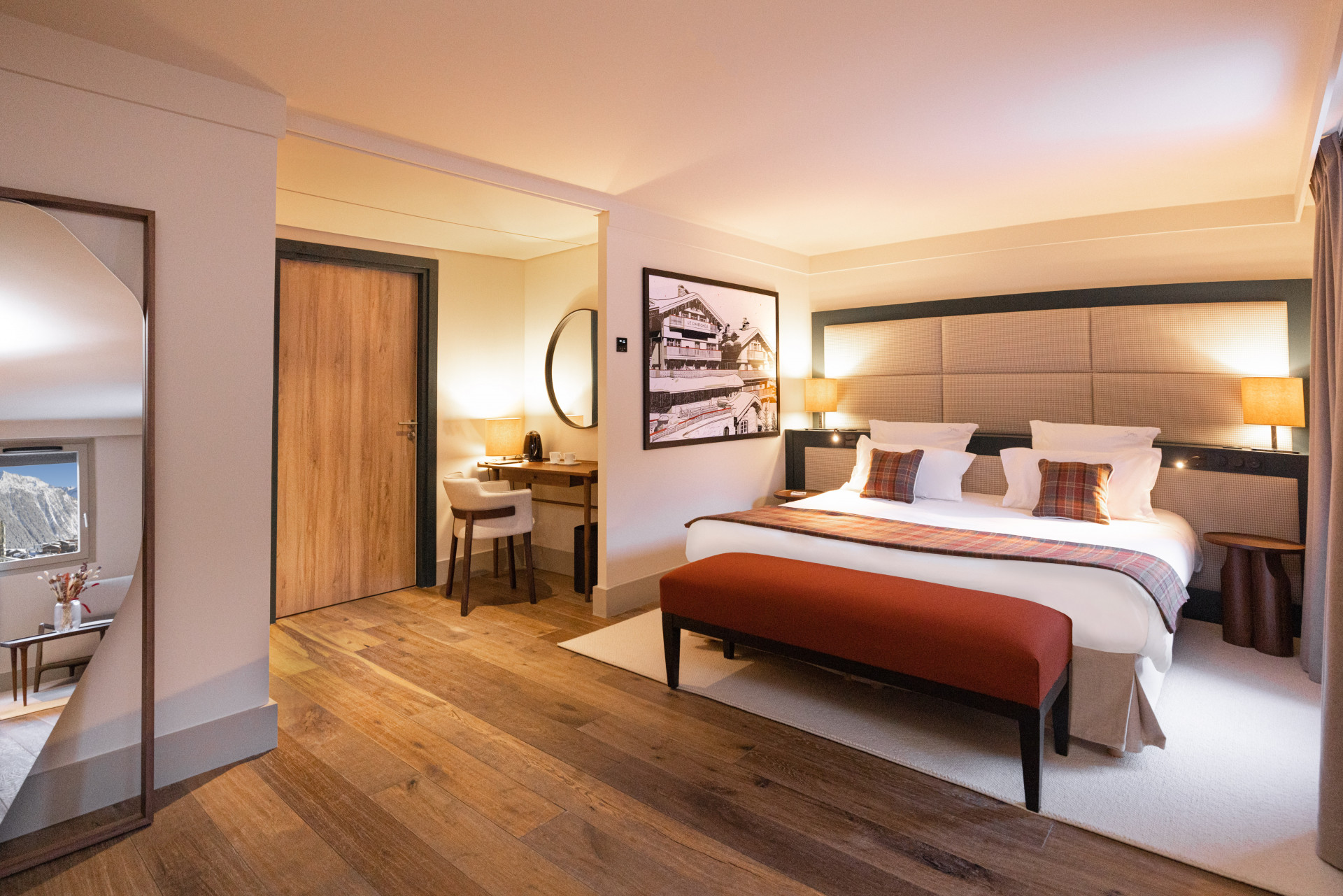 Les Suites de la Potinière - © Colastudio Les Suites de la Potinière