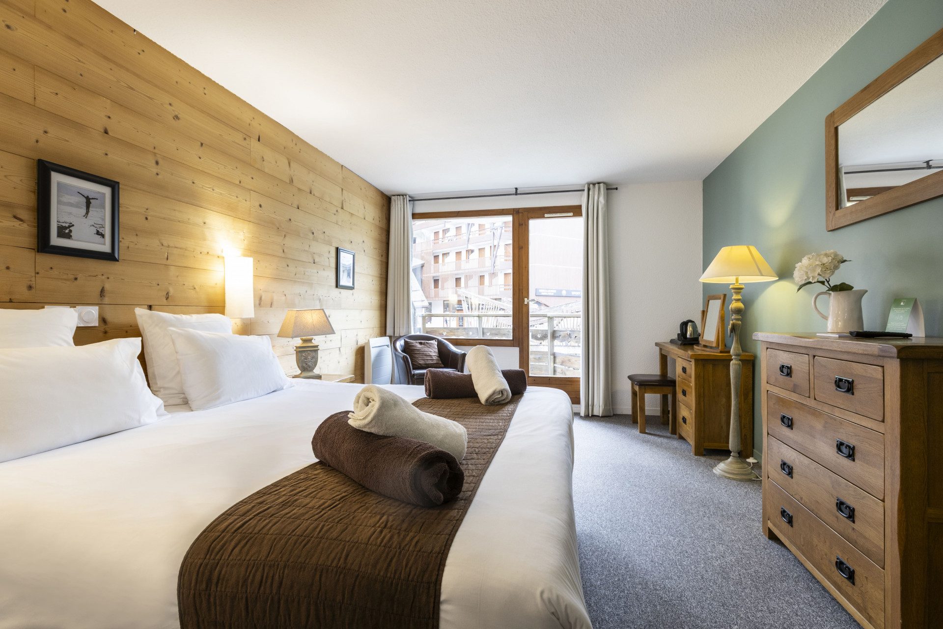 Chambre double Le Montana Chambre double Le Montana