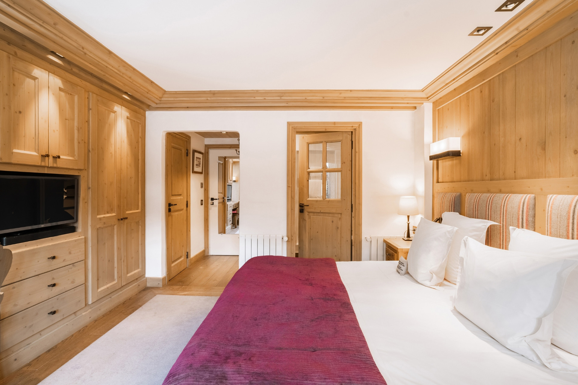 Hôtel Les Peupliers_Courchevel - © Paul-Brechu Hôtel Les Peupliers_Courchevel