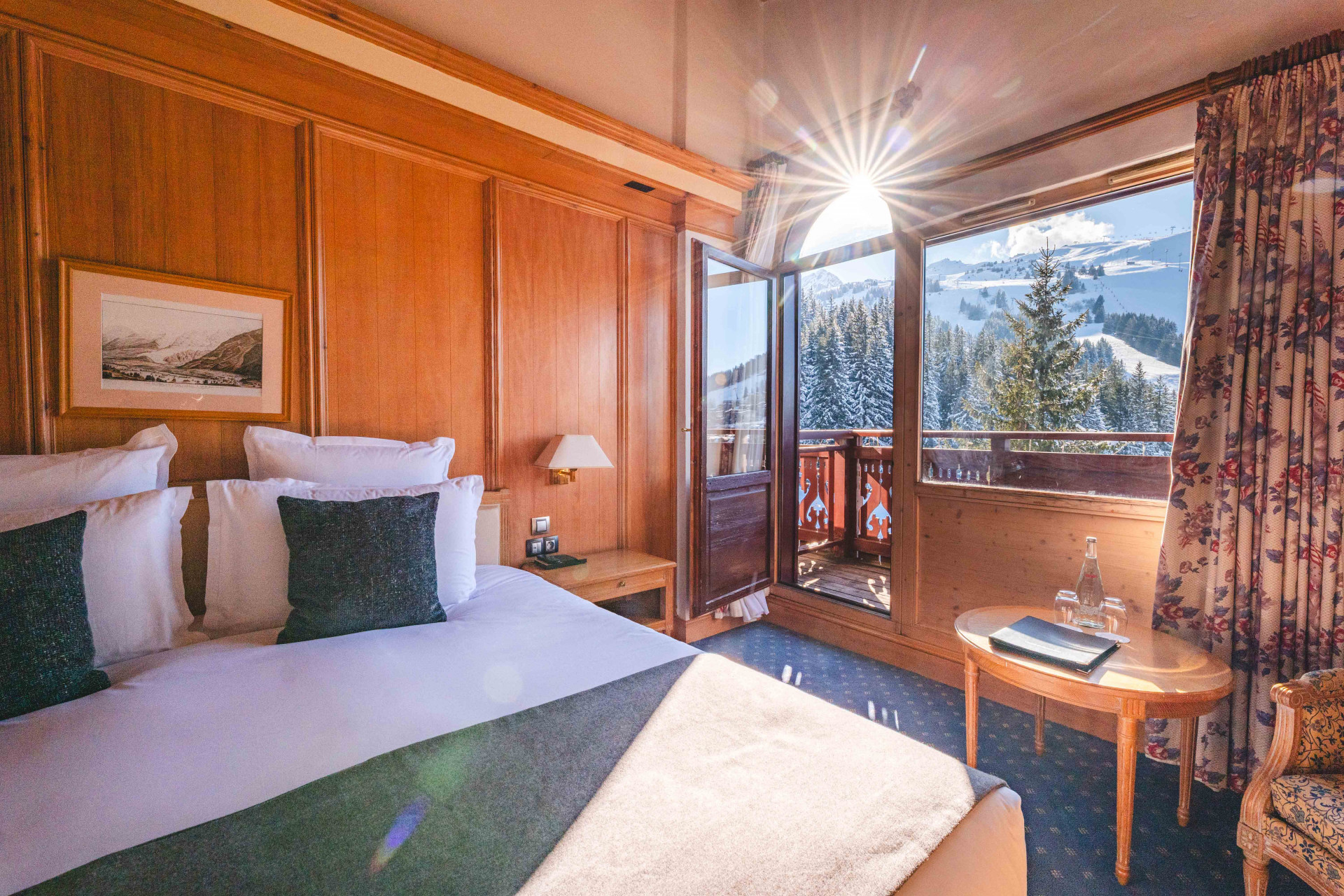 Hôtel Carlina_Courchevel - © Carlina Hôtel Carlina_Courchevel