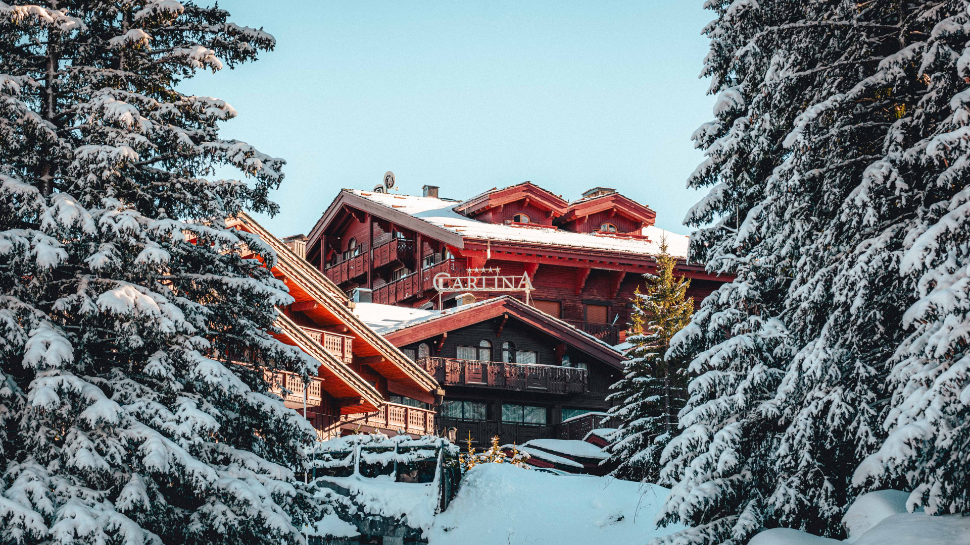 Hôtel Carlina_Courchevel - © Carlina Hôtel Carlina_Courchevel