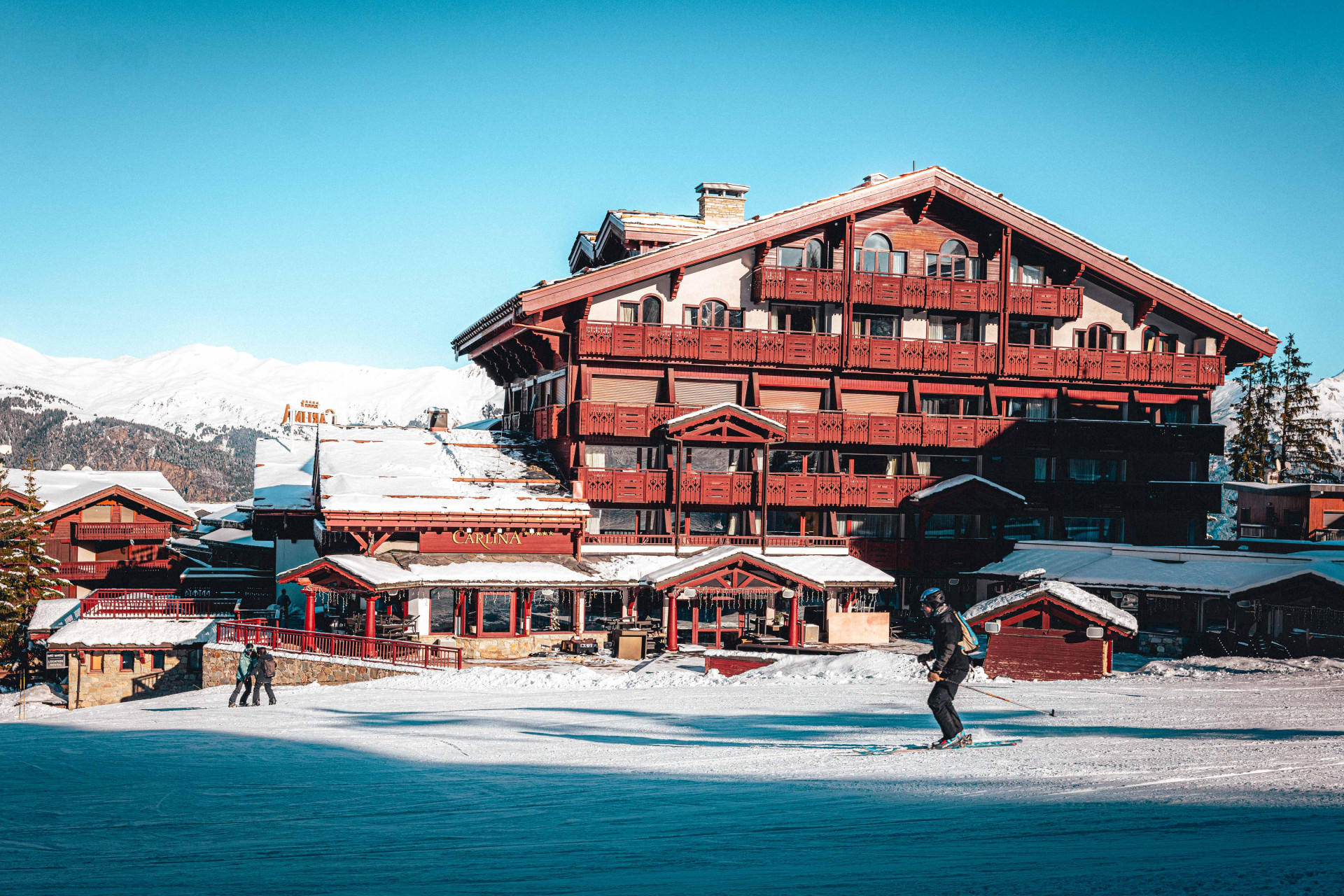 Hôtel Carlina_Courchevel - © Carlina Hôtel Carlina_Courchevel