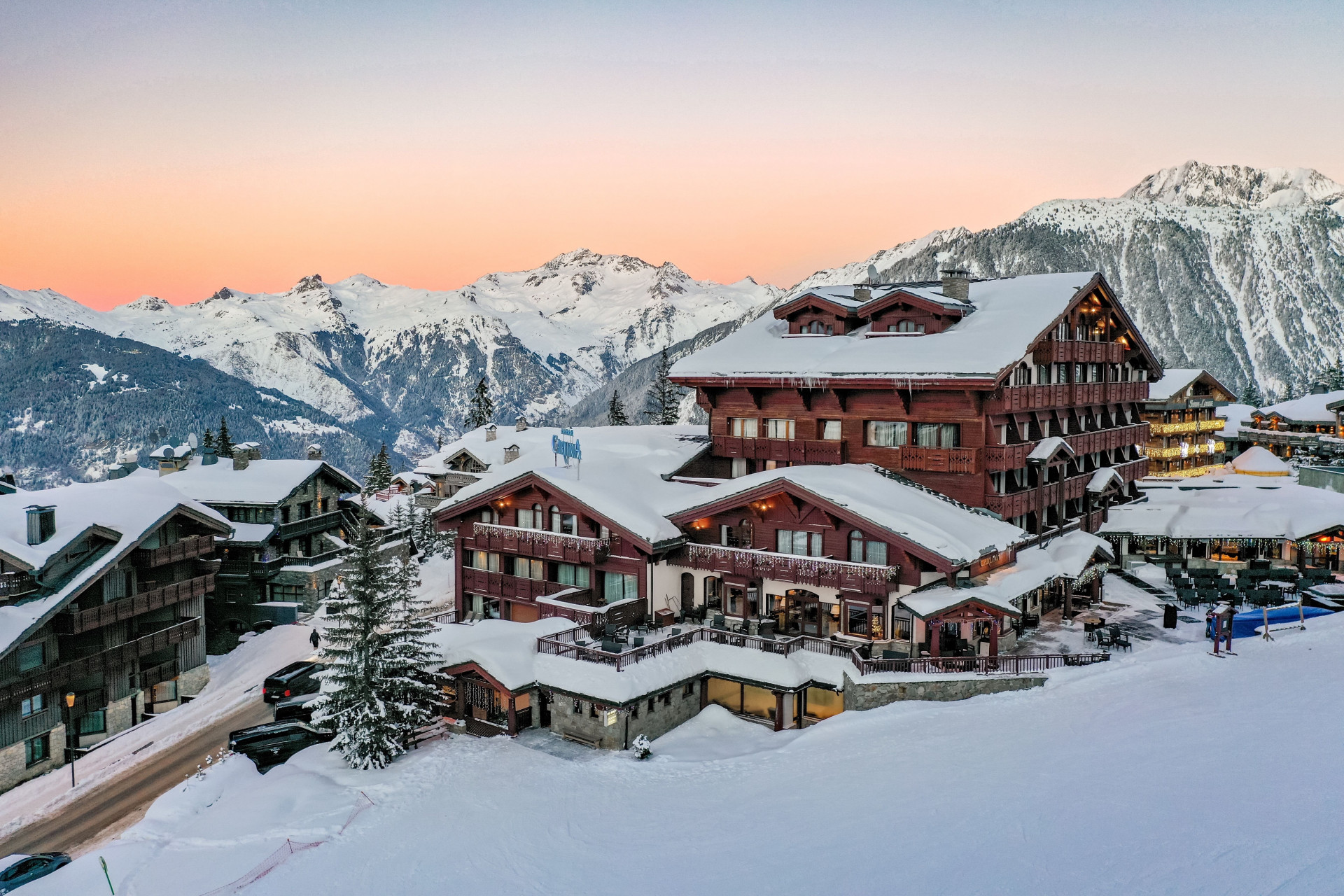 Le Carlina Extérieur Le Carlina Extérieur