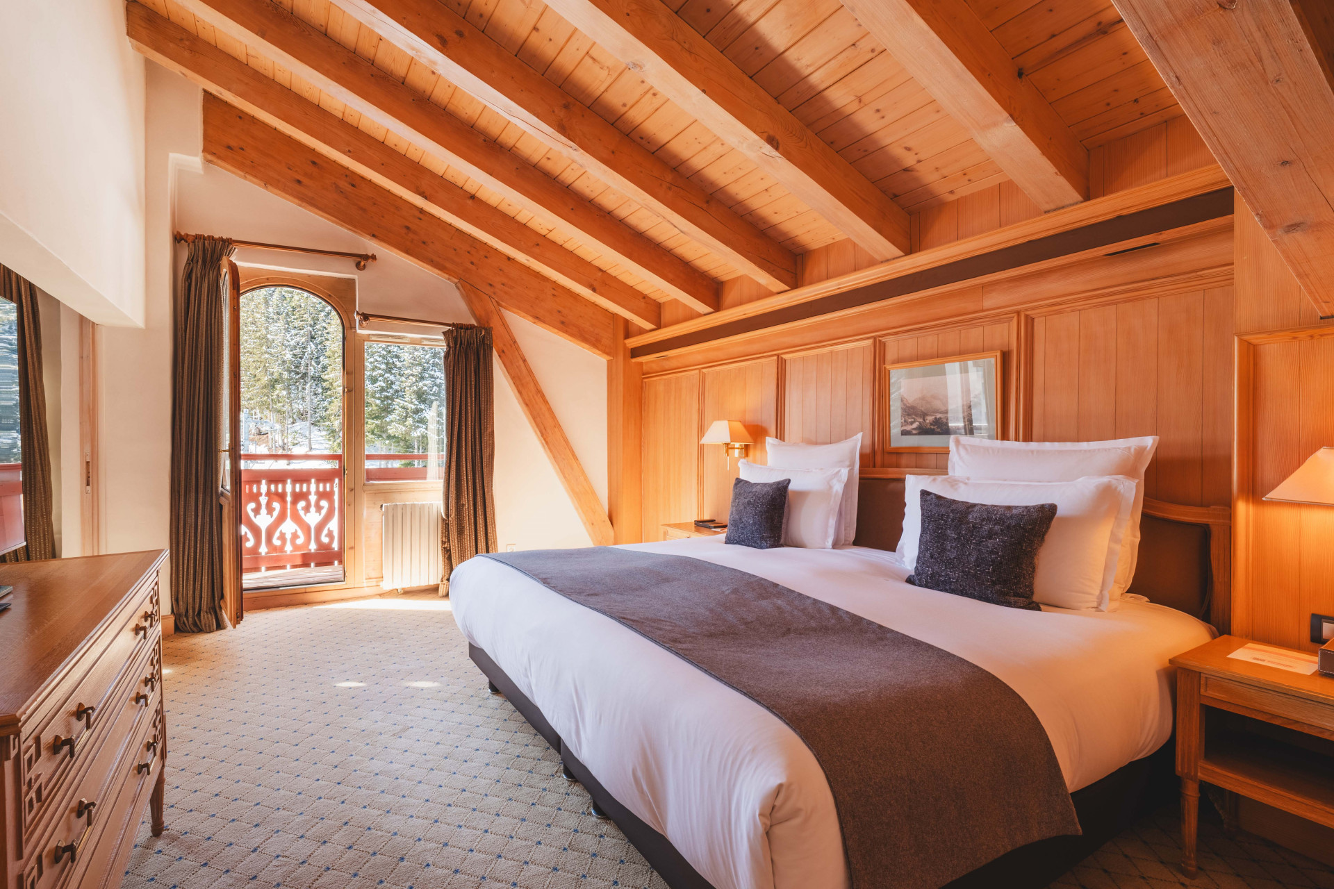 Hôtel Carlina_Courchevel - © Carlina Hôtel Carlina_Courchevel