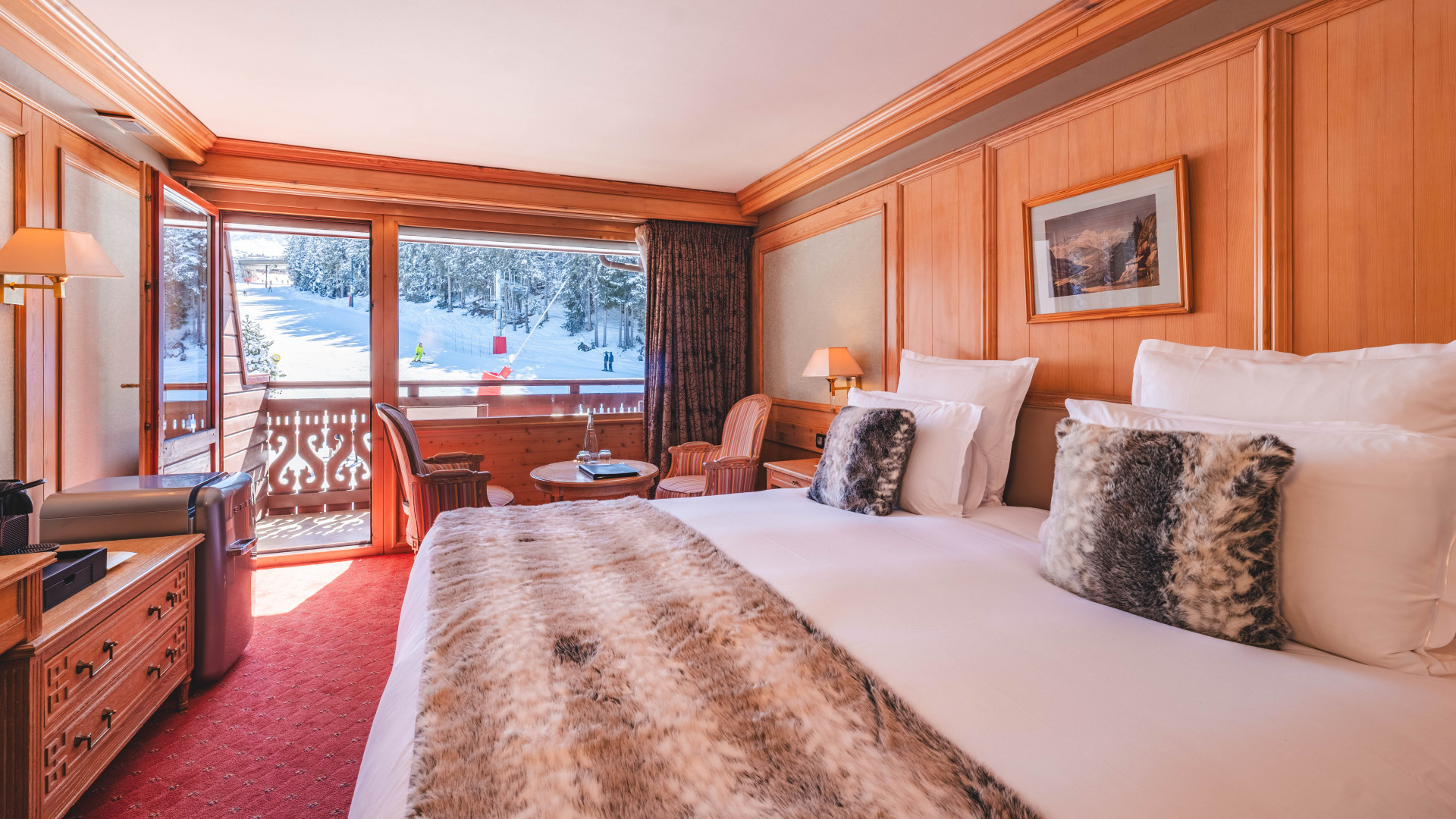 Hôtel Carlina_Courchevel - © Carlina Hôtel Carlina_Courchevel