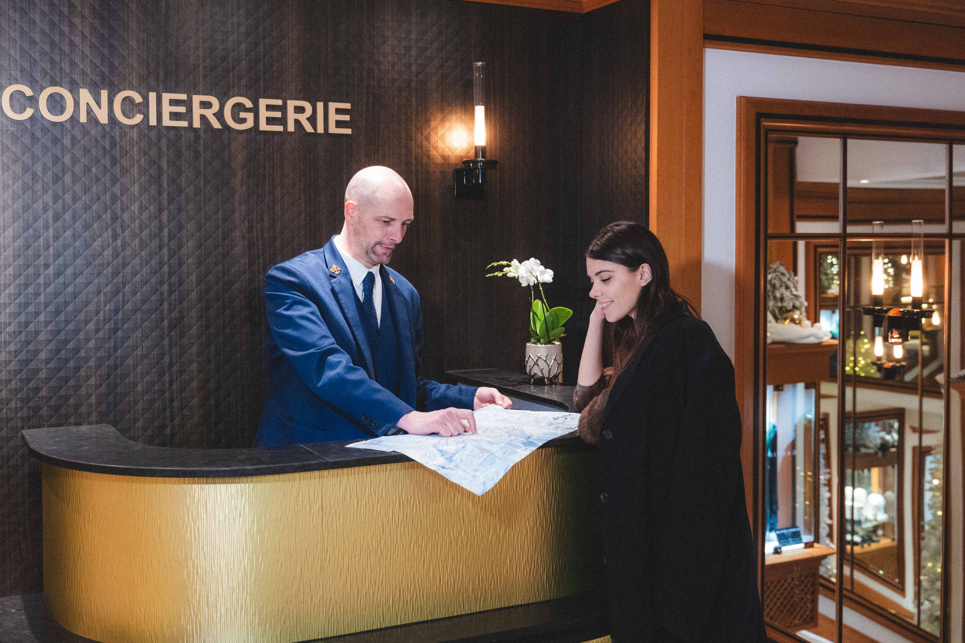 Hôtel Carlina_Courchevel - © Carlina Hôtel Carlina_Courchevel