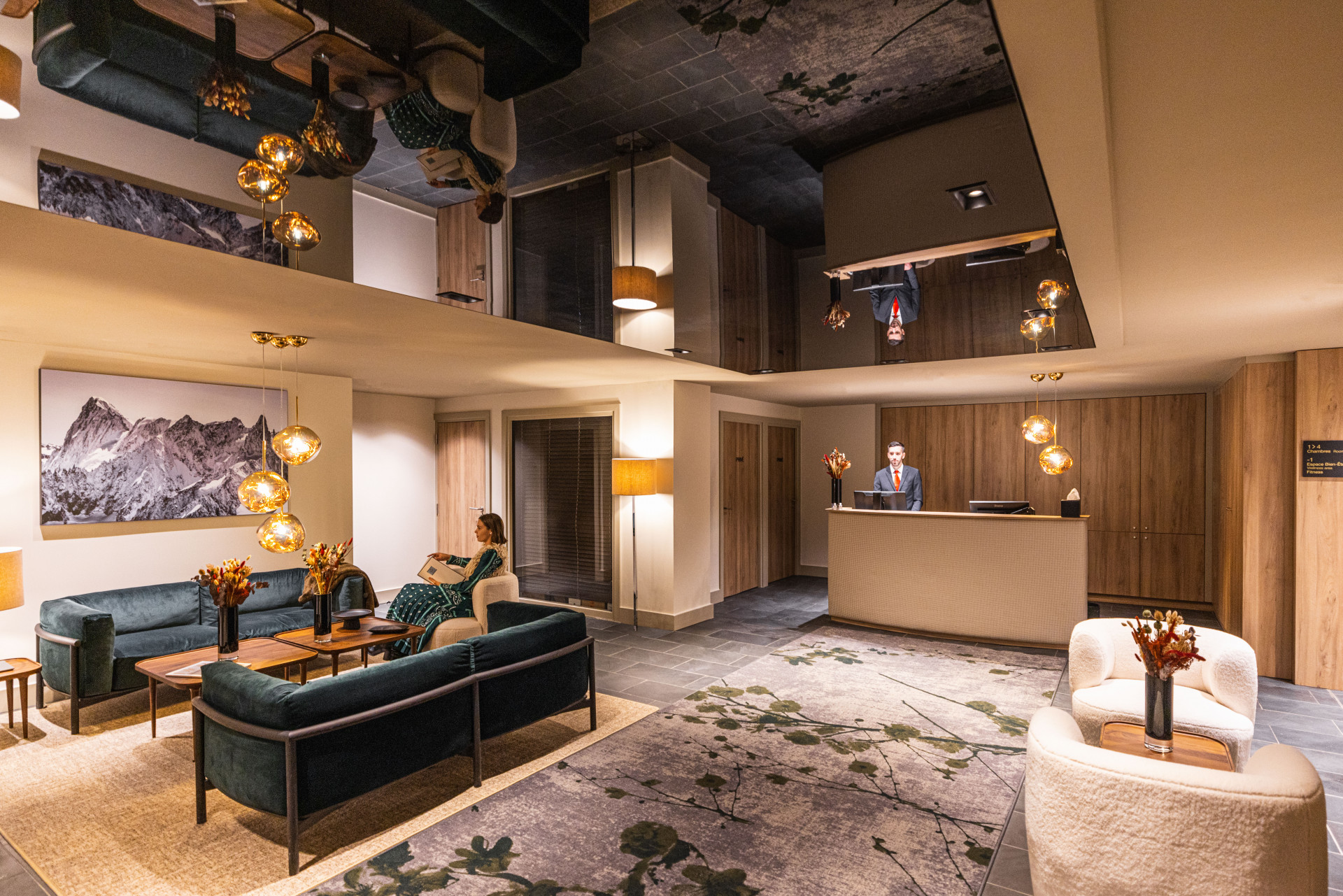 Les Suites de la Potinière - © Colastudio Les Suites de la Potinière