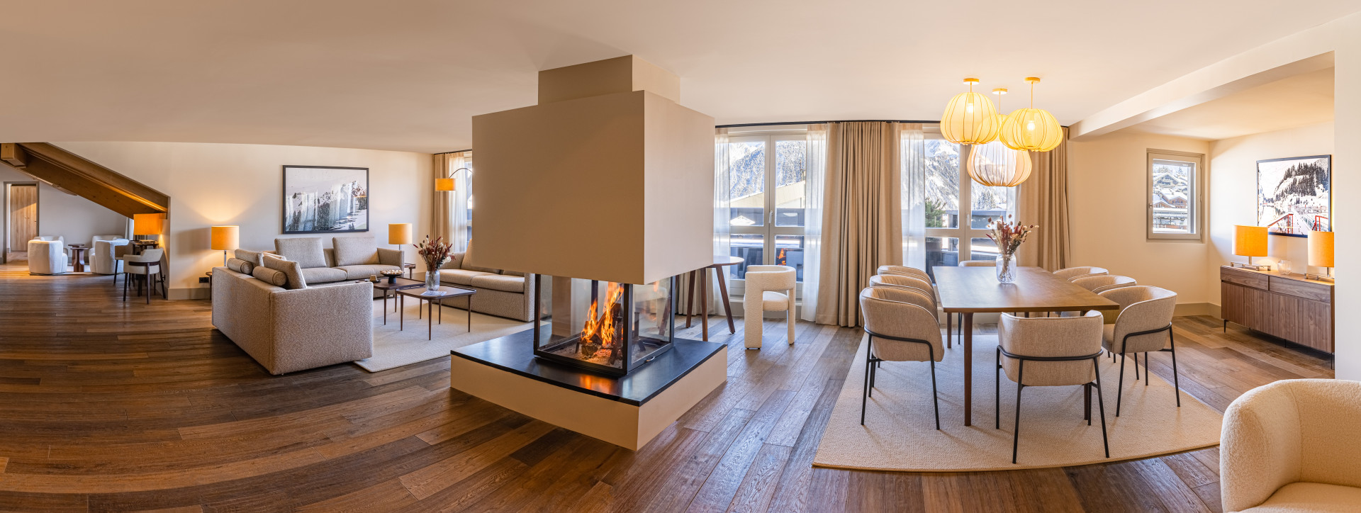 Les Suites de la Potinière - © Colastudio Les Suites de la Potinière