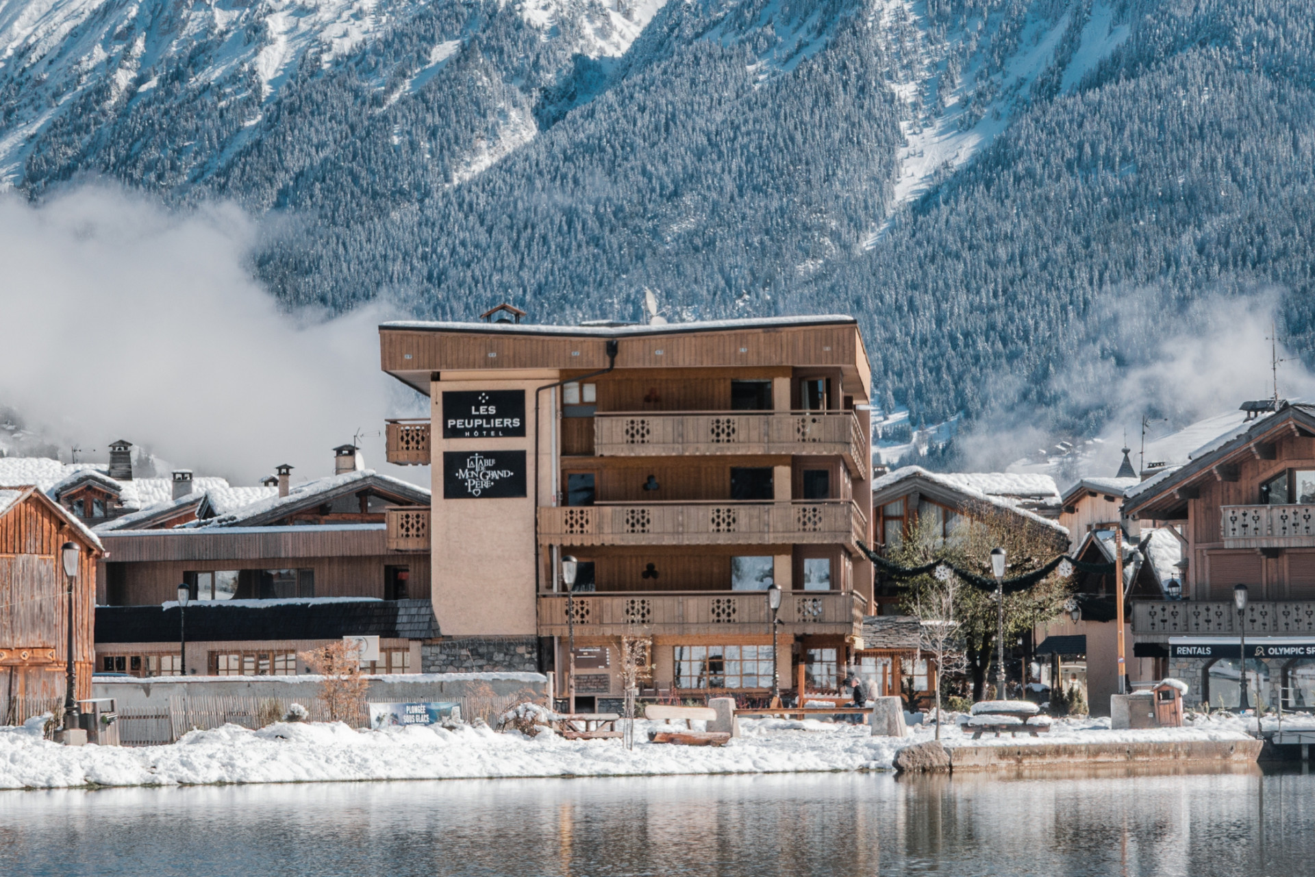 Hôtel Les Peupliers