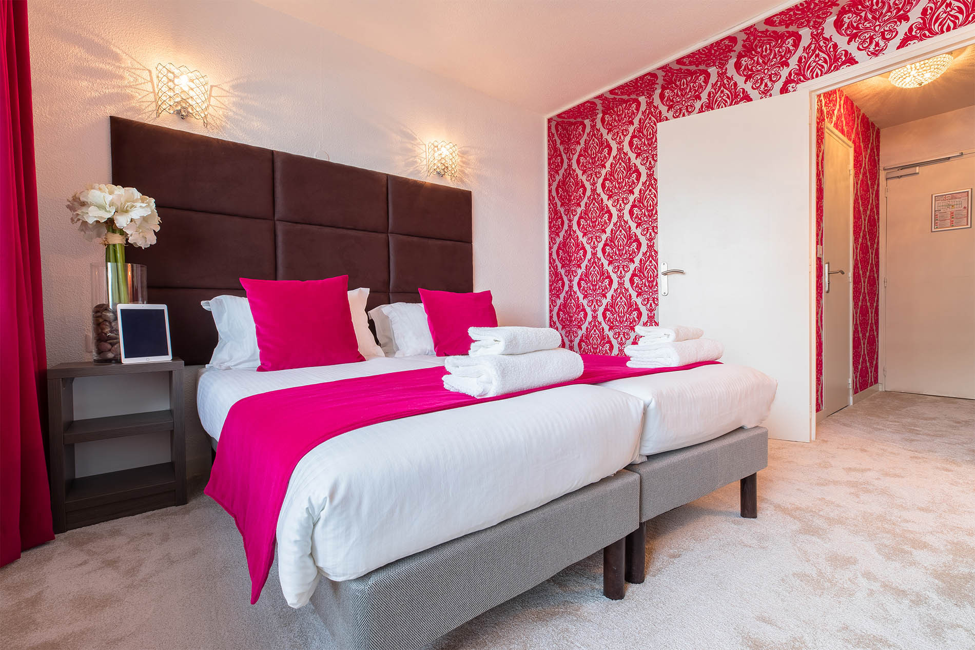 Chambre Supérieure - © Hotel Olympic Chambre Supérieure
