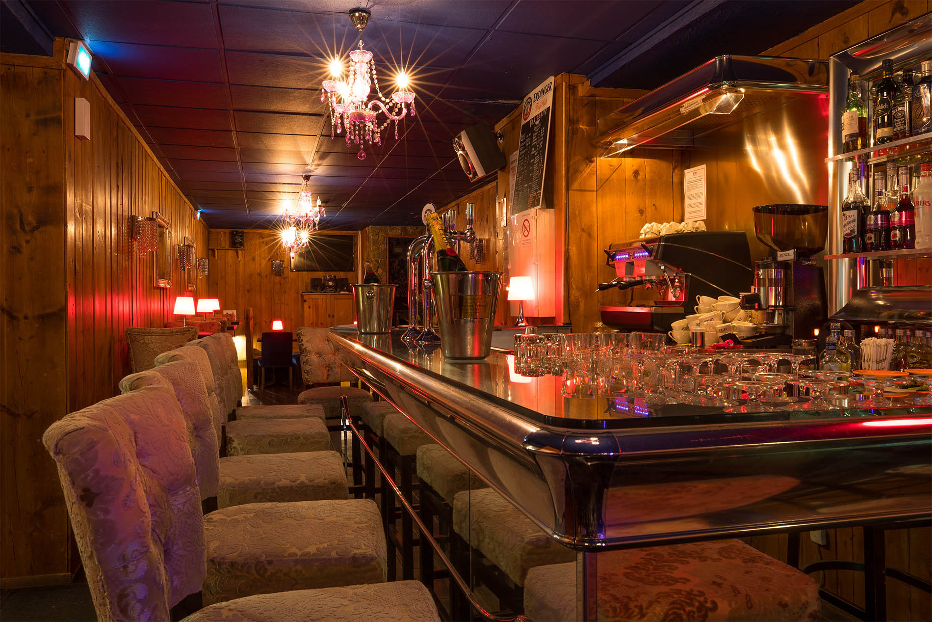 Le bar - © Hotel Olympic Le bar
