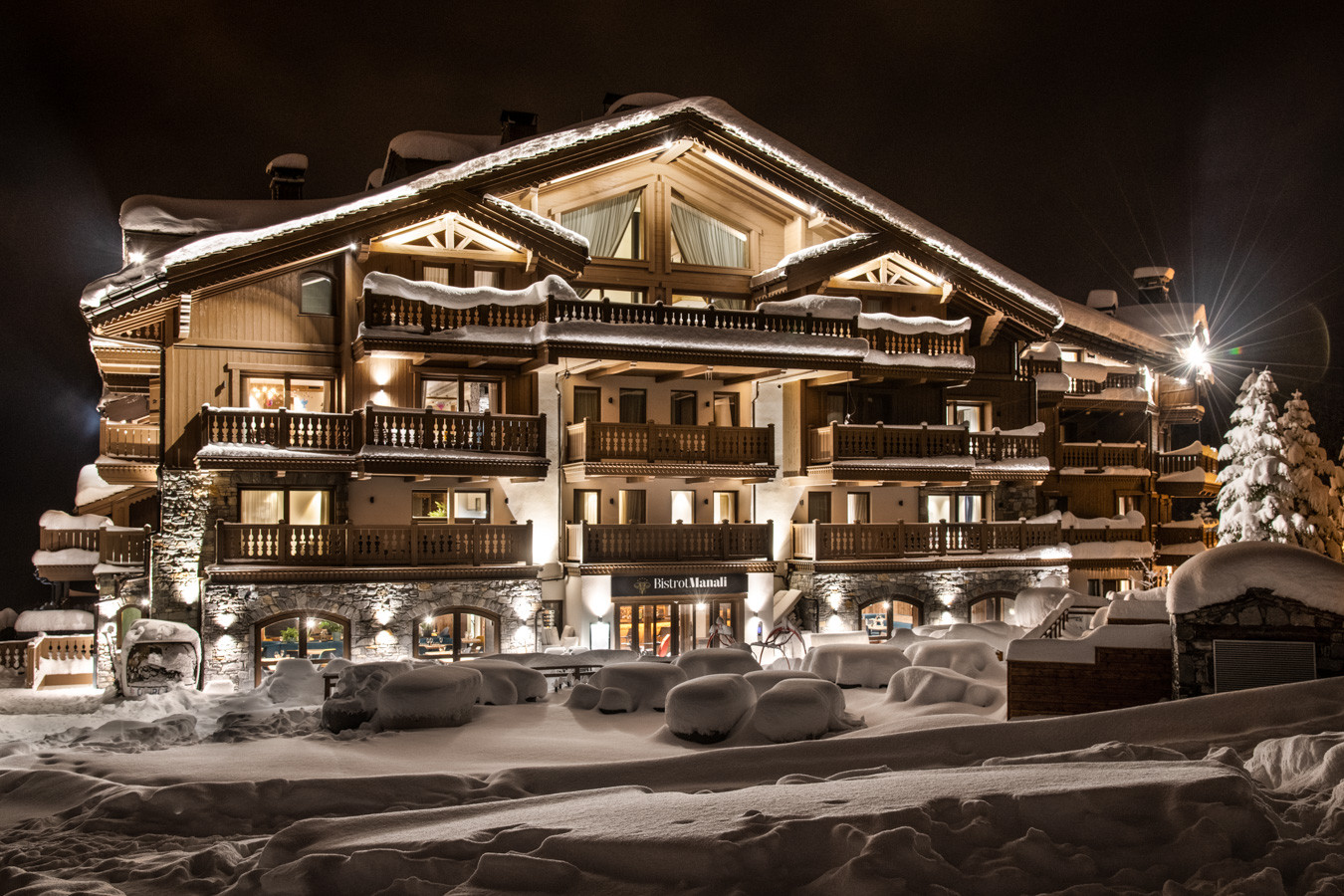 Manali Lodge - © Philippe Gal Manali Lodge