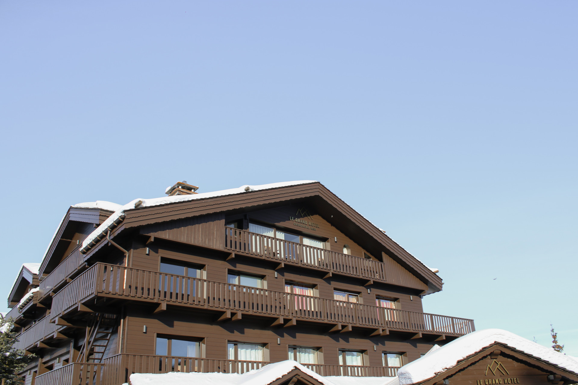 le grand hotel courchevel