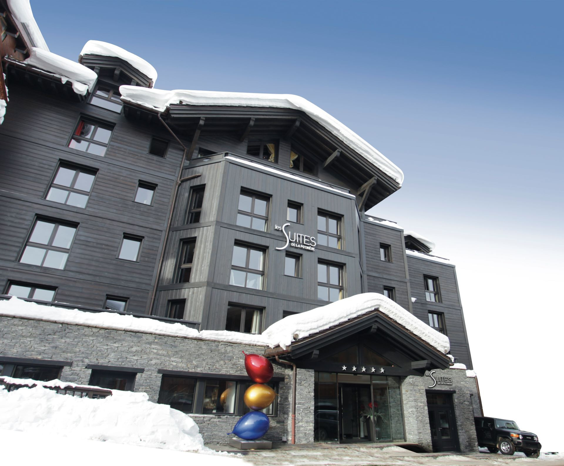 Les Suites de la Potinière - © Les Suites de la Potinière Les Suites de la Potinière