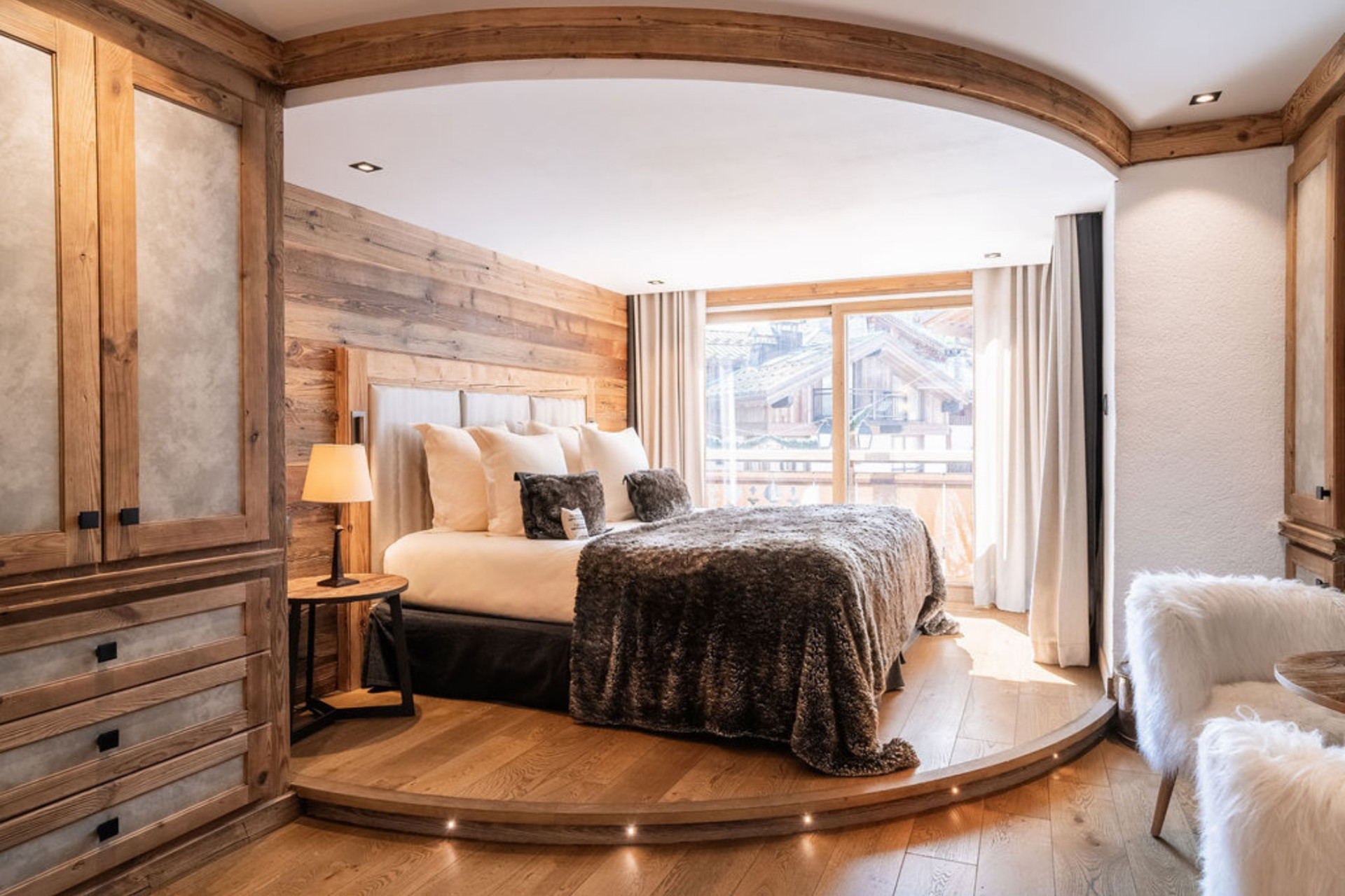 chambre - Hôtel Les Peupliers