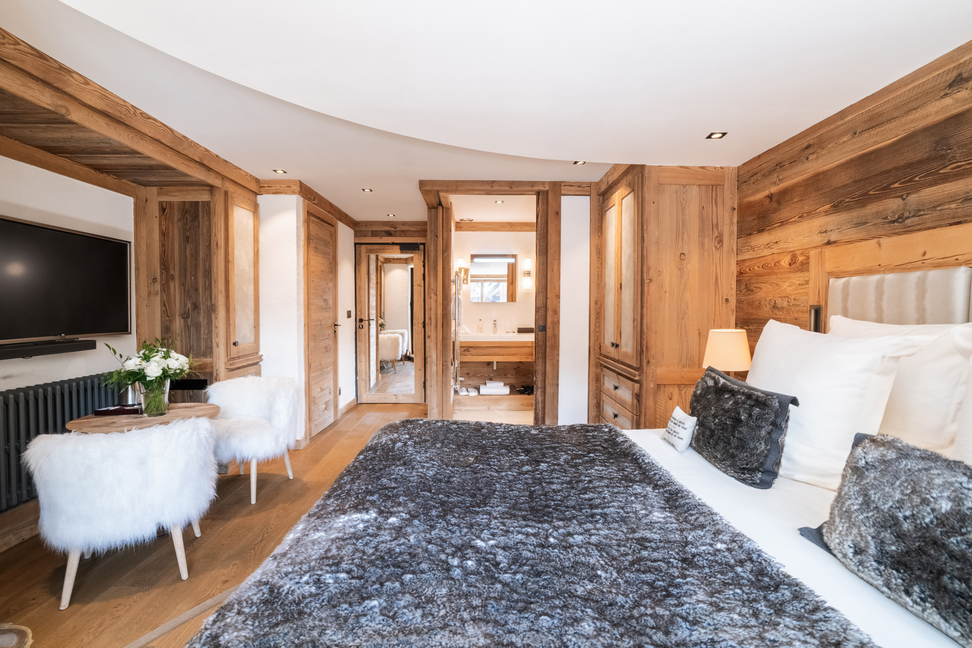 chambre supérieure village