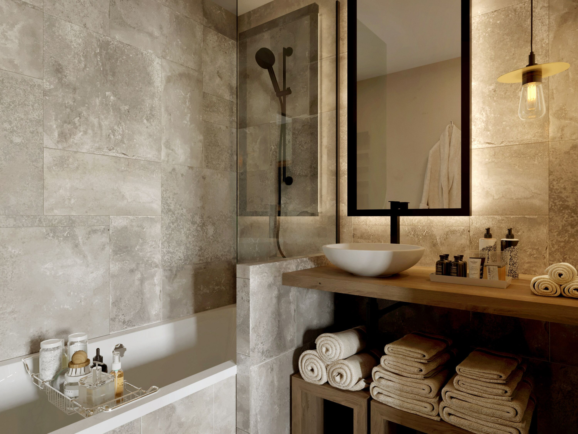 Salle de bain Ecrin Blanc