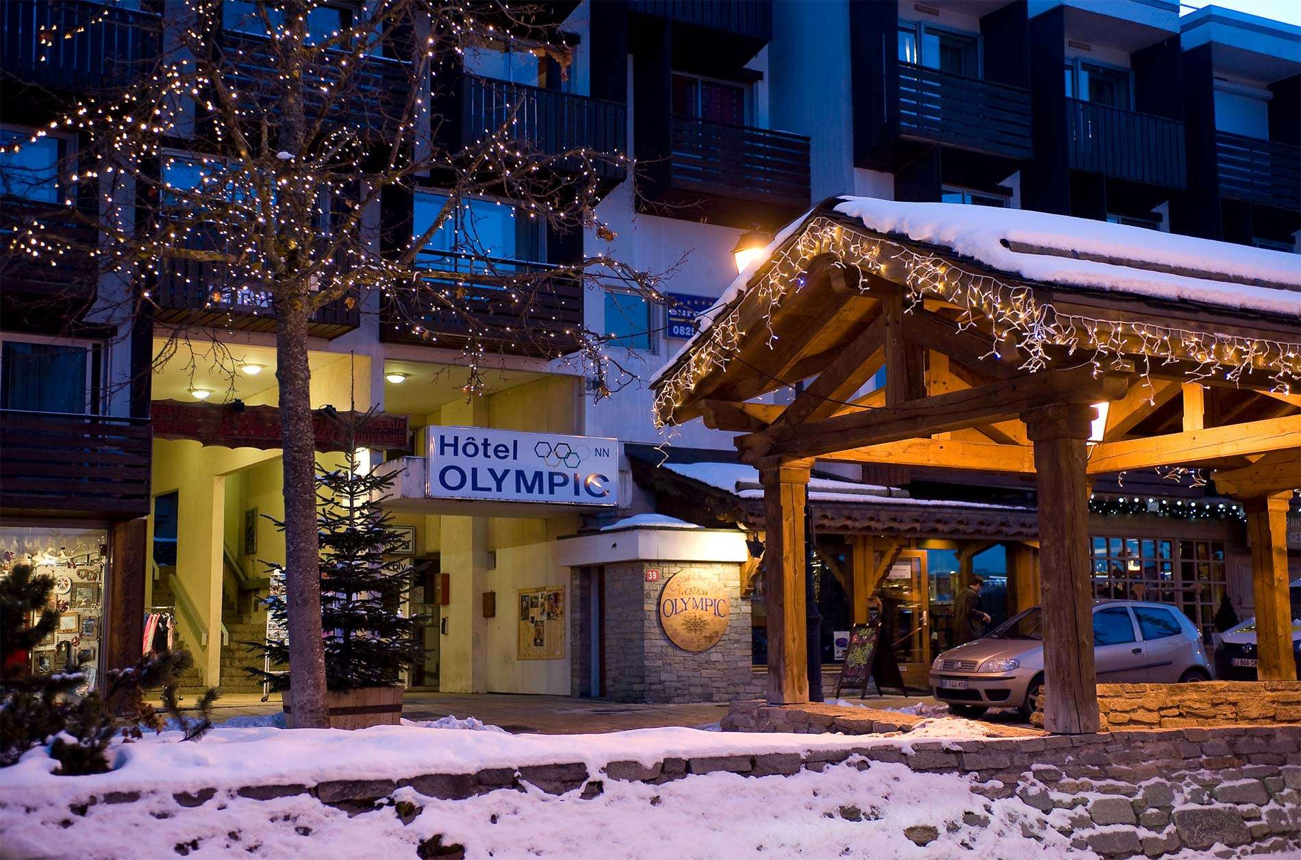 Hotel Olympic Hotel Olympic