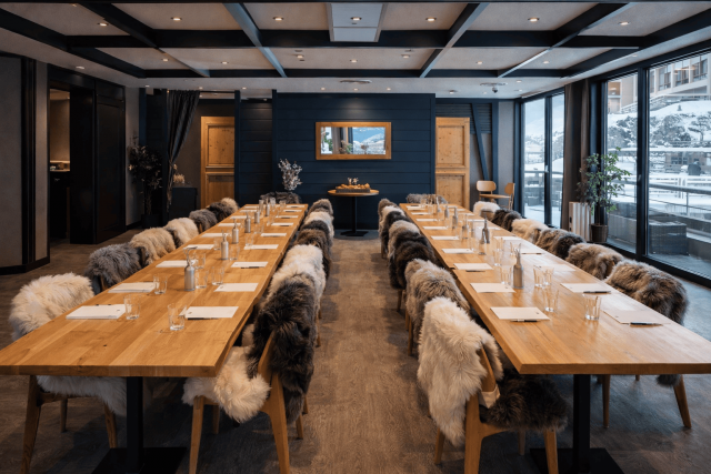 Salle restaurant