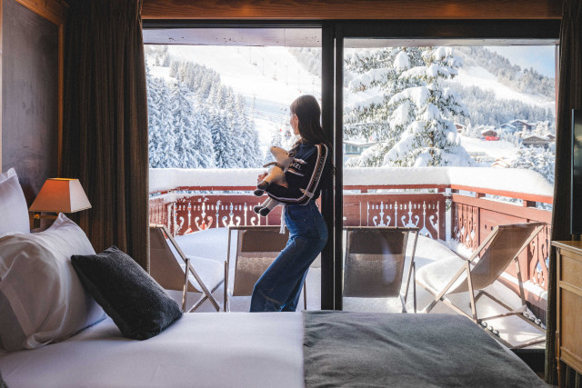 Hôtel Carlina_Courchevel - © Carlina Hôtel Carlina_Courchevel