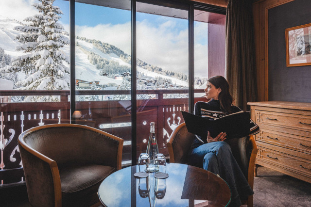 Hôtel Carlina_Courchevel - © Carlina Hôtel Carlina_Courchevel