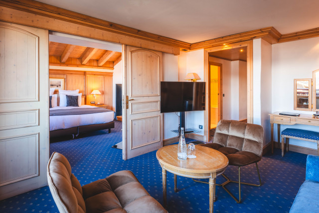 Hôtel Carlina_Courchevel - © Carlina Hôtel Carlina_Courchevel