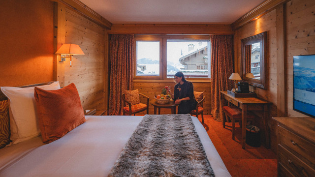 Hôtel Carlina_Courchevel - © Carlina Hôtel Carlina_Courchevel