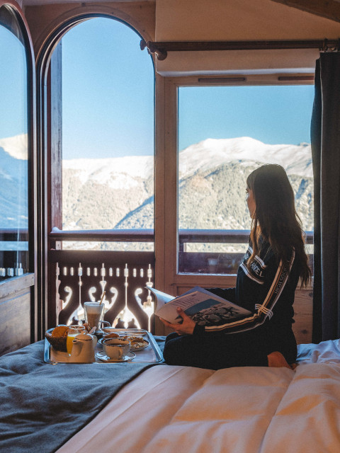 Hôtel Carlina_Courchevel - © Carlina Hôtel Carlina_Courchevel