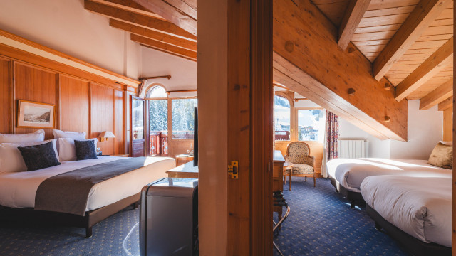 Hôtel Carlina_Courchevel - © Carlina Hôtel Carlina_Courchevel
