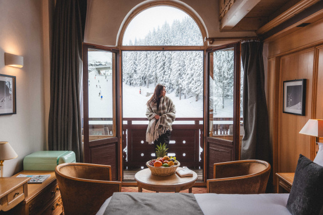 Hôtel Carlina_Courchevel - © Carlina Hôtel Carlina_Courchevel