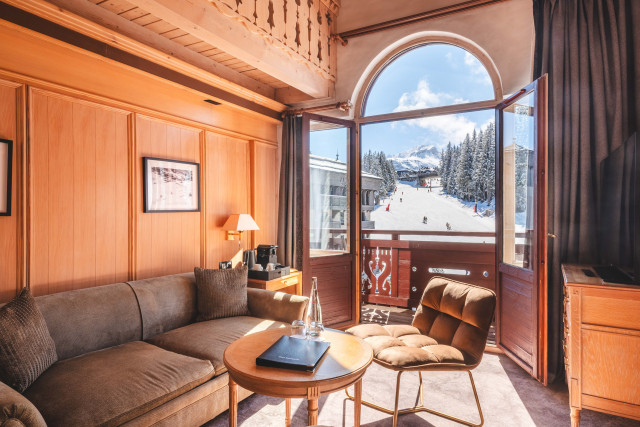 Hôtel Carlina_Courchevel - © Carlina Hôtel Carlina_Courchevel