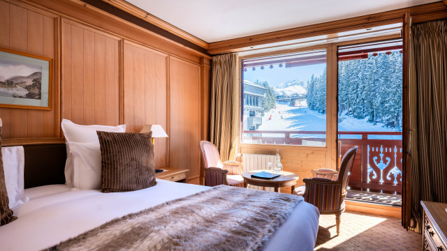 Hôtel Carlina_Courchevel - © Carlina Hôtel Carlina_Courchevel