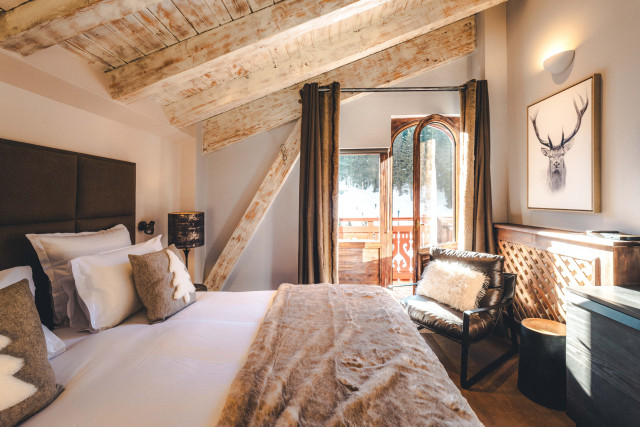 Hôtel Carlina_Courchevel - © Carlina Hôtel Carlina_Courchevel