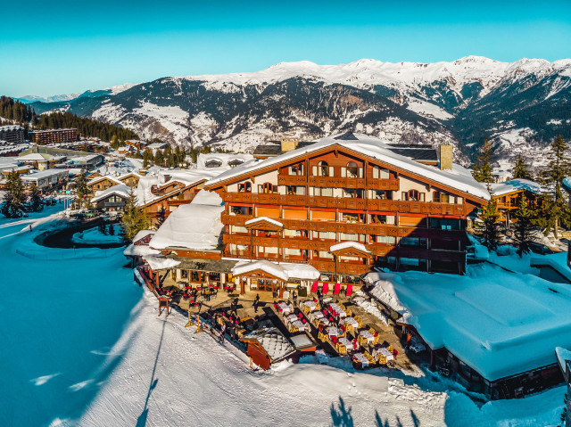 Hôtel Carlina_Courchevel - © Carlina Hôtel Carlina_Courchevel