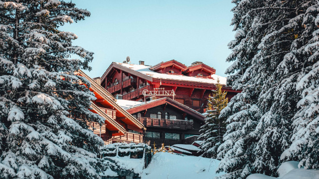 Hôtel Carlina_Courchevel - © Carlina Hôtel Carlina_Courchevel