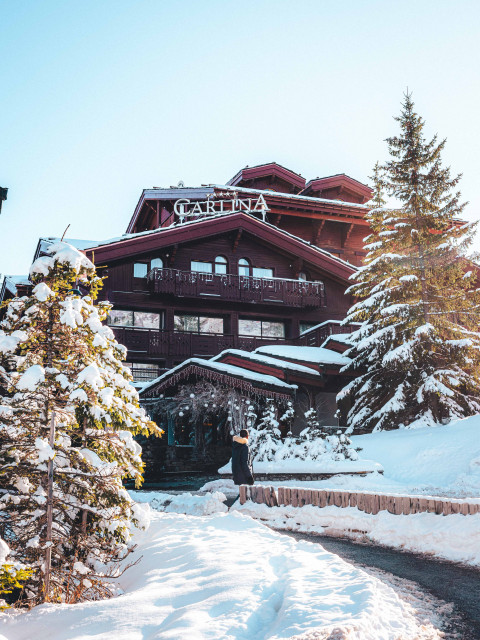 Hôtel Carlina_Courchevel - © Carlina Hôtel Carlina_Courchevel