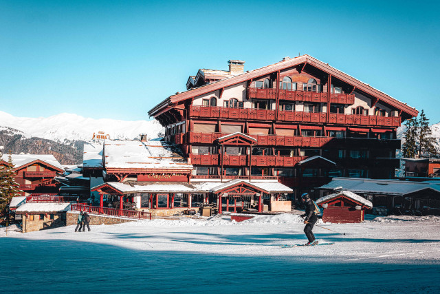 Hôtel Carlina_Courchevel - © Carlina Hôtel Carlina_Courchevel