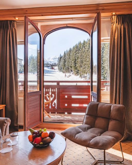Hôtel Carlina_Courchevel - © Carlina Hôtel Carlina_Courchevel