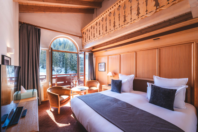 Hôtel Carlina_Courchevel - © Carlina Hôtel Carlina_Courchevel