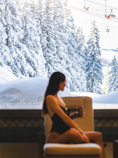 Hôtel Carlina_Courchevel - © Carlina Hôtel Carlina_Courchevel