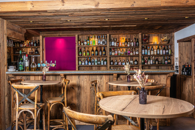 Bar - Hôtel Les Peupliers