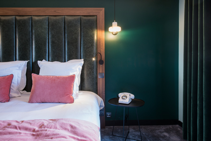 Chambre double - Couchage