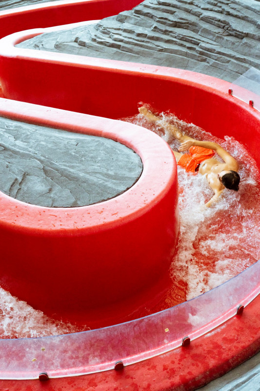 Toboggan Aquamotion