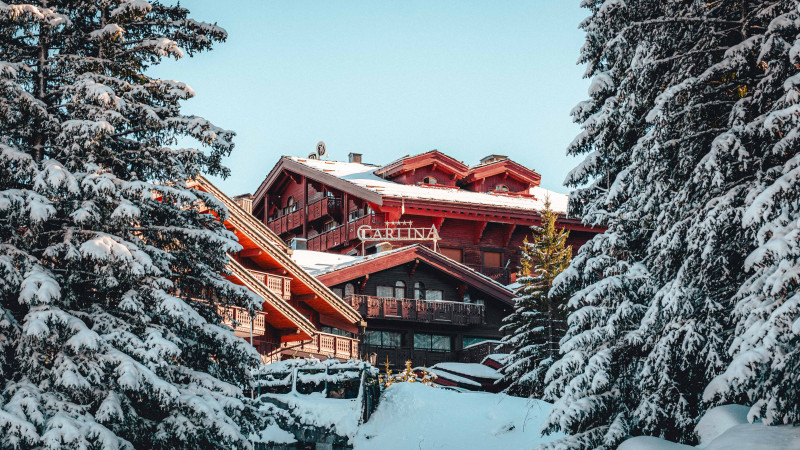 Hôtel Carlina_Courchevel