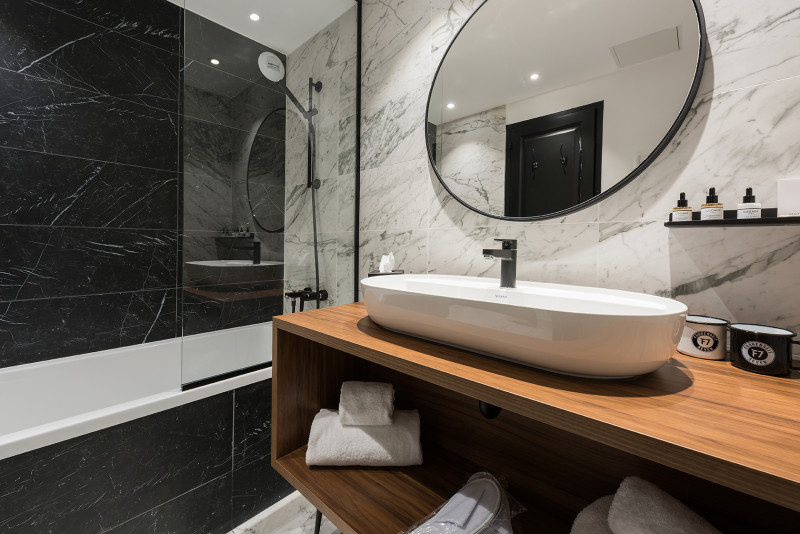 Salle de bain standard