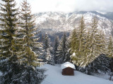 Vue hiver