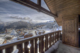 Vue hiver